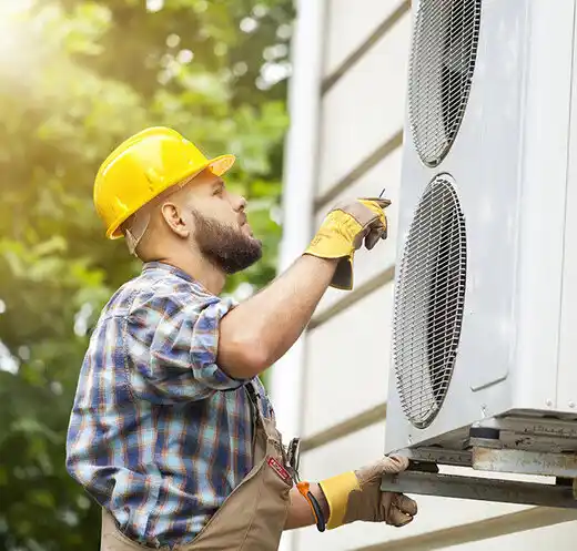 hvac services Rosedale